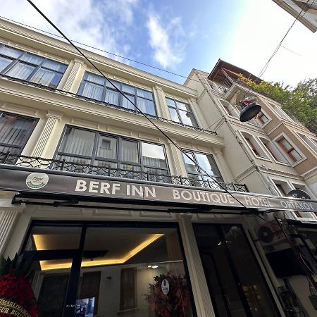 Berfinn Hotel Ortakoey اسطنبول المظهر الخارجي الصورة
