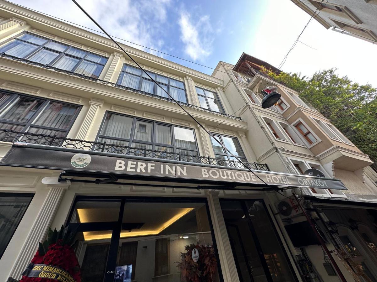 Berfinn Hotel Ortakoey اسطنبول المظهر الخارجي الصورة
